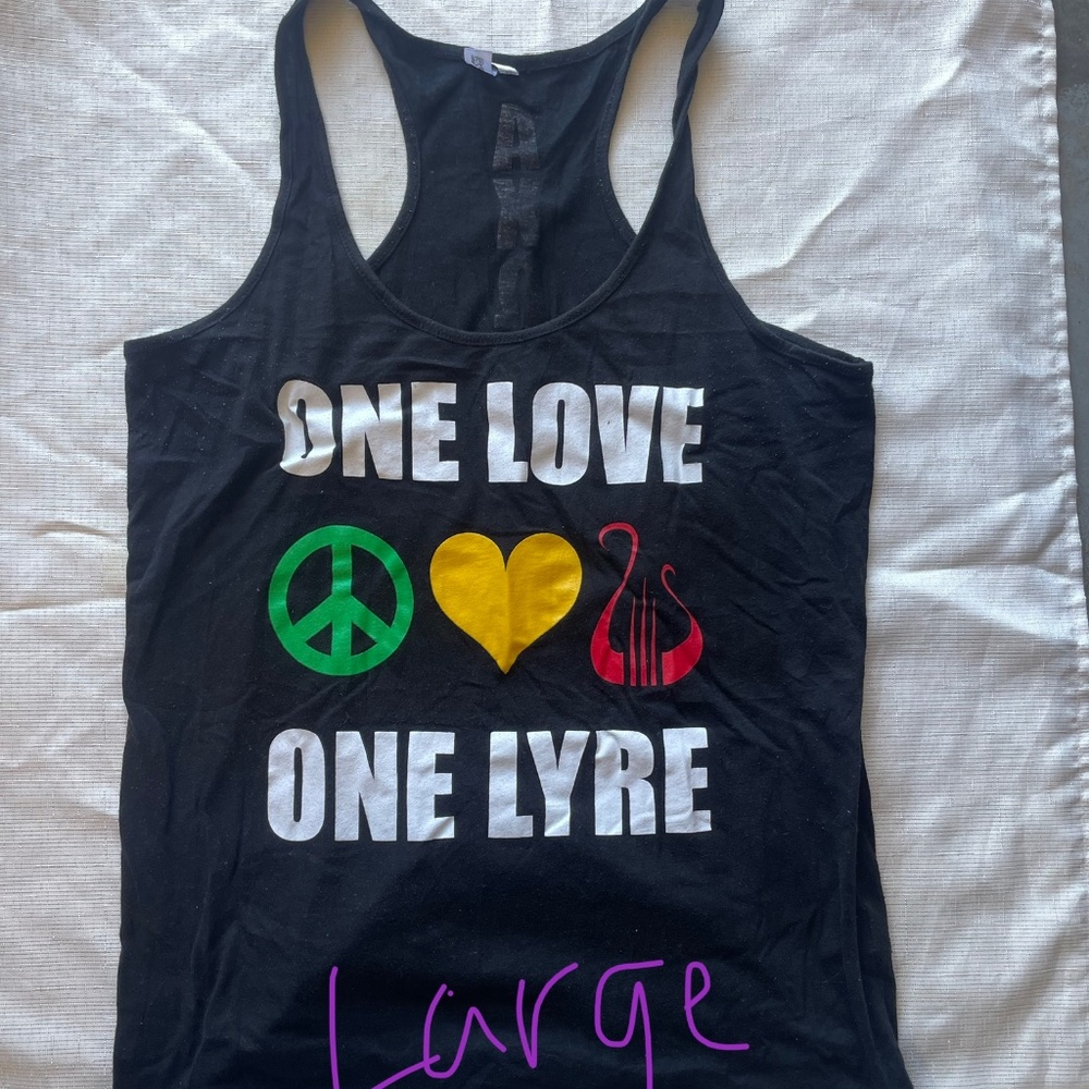 Alpha chi omega tank top
